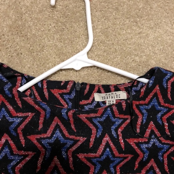 Zara Dress and Military funky jacket - Picture 3 of 4